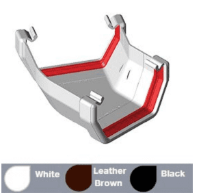 FRS601 Freeflow Square 150° Gutter Angle (10 Pack)