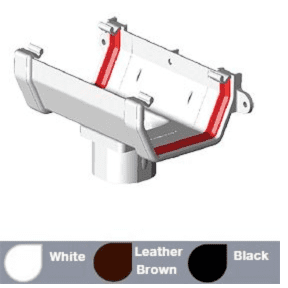 FRS605 Freeflow Square Running Outlet (10 Pack)