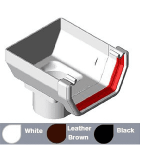 FRS606 Freeflow Square Stopend Outlet (10 Pack)
