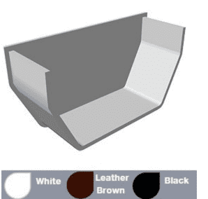 FRS608 C Freeflow Square Stopend (10 Pack)