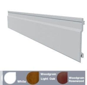 Open Vee PVC Cladding