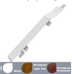 thumbnail image 2 of Rosewood UPVC Shiplap Cladding - 150mm Butt Joint Profile, Low-Maintenance PVC Cladding For Exterior Walls 2 of 12