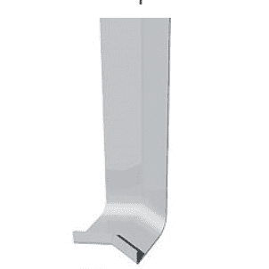 FWFX 135° Square External Plain Corner