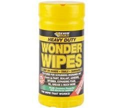 H/Duty Wonder Wipes (75 Wipes Per Tub)