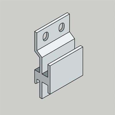 HD Clad Pro composite cladding Fixing Clip - Packed in boxes of 100