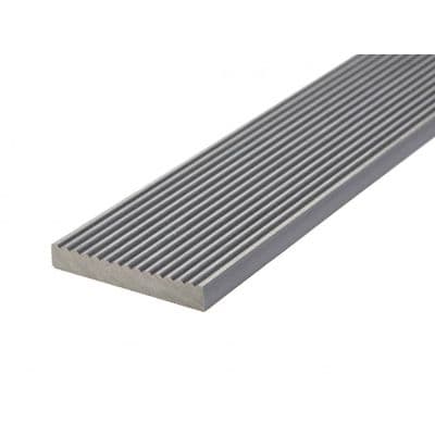 HD Deck 150 Fascia - 11 x 74 x 3600mm - Silver (Grey)
