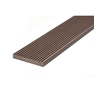 HD Deck 150 Fascia - 11 x 74 x 3600mm - Walnut (Brown)
