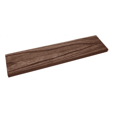 HD Deck Dual Composite Fascia In Walnut - 11 x 72 x 3600mm
