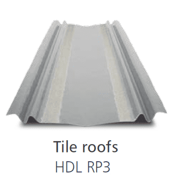 HDL RP3 Valley Trough 380 X 3000mm