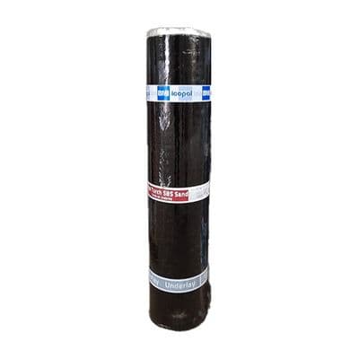 Icopal 10001205 SBS Torch On Underlay Sand 1m x 16m