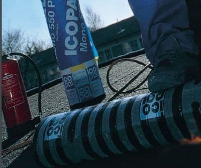 Icopal 2002700 3G Perforated Glass Green Base Layer 10m x 1m