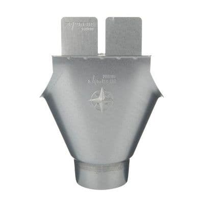 Infinity Rainwater Guttering Wrap Around Gutter Outlet