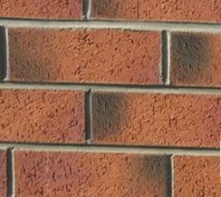 JACOBITE RED FACING BRICKS