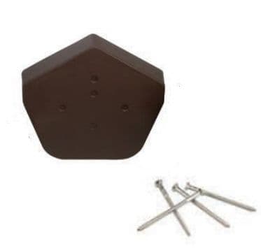 Klober Uni-Angle Ridge End Packs (2) - Various Colours