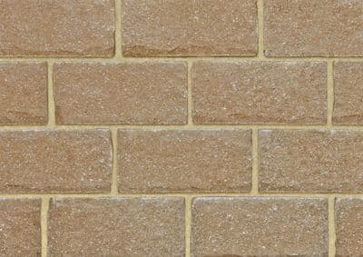 LAIRD  Strathstone Buff - Pitched Face Stone Walling