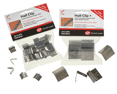 Lead Flashing Fixing Clip pack of 50 (Hall Clips)