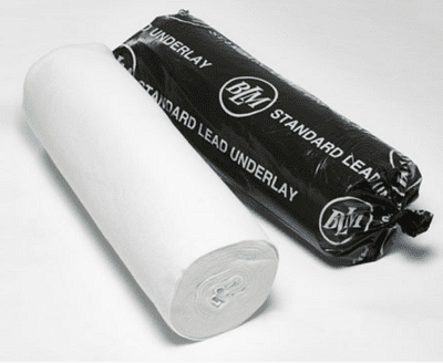 Lead Underlay 25M x 1M