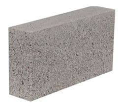 Luncacrete Dense Concrete Paint Grade Blocks 440x215x140mm THICK 7N/mm2 (Smooth Block)