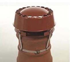 MAD Cowls All Purpose Anti Downdraught Terracotta