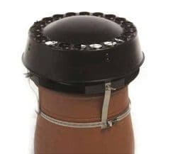 MAD COWLS ANTI DOWNDRAUGHT BLACK