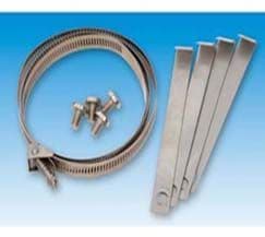 MAD COWLS UNIVERSAL S/STEEL STRAP FIXING KIT