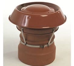 MAD SENIOR STRAP FIX TERRACOTTA CHIMNEY COWL