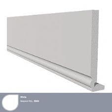 Magnum Ogee Fascia 18mm x 5m - White