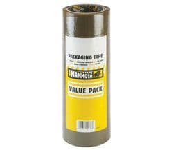 Mammoth Value Tape Brown 48mmx50m