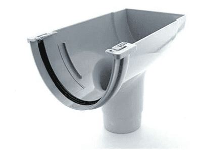 Marley Deepflow External Stopend 68mm dia ROD20