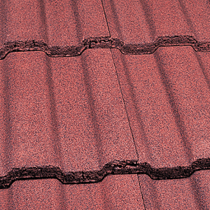 Marley Ludlow Major Roof Tiles Dark Red  MA10526
