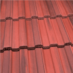 Marley Ludlow Plus Roof Tile Old English Dark Red  MA10180