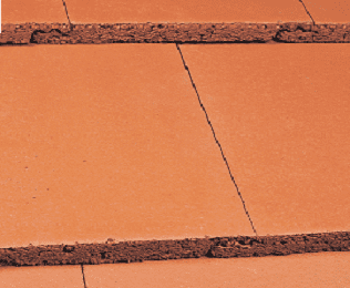 Marley Modern Interlocking Concrete Roof Tile Mosborough Red  MA10439