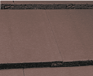 Marley Modern Interlocking Concrete Roof Tile Smooth Brown MA10452