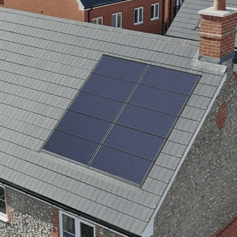 Marley Solar Panels - 10 Panel Portrait Kit + Invertor - MA10LPV