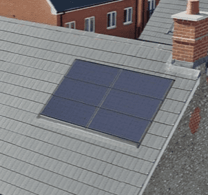 Marley Solar Panels - 6 Panel Landscape Kit - MA6L	