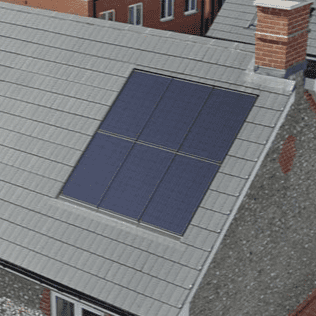 Marley Solar Panels - 6 Panel Portrait Kit - MA6