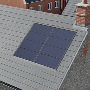 Marley Solar Panels - 8 Panel Portrait Kit - MA8L