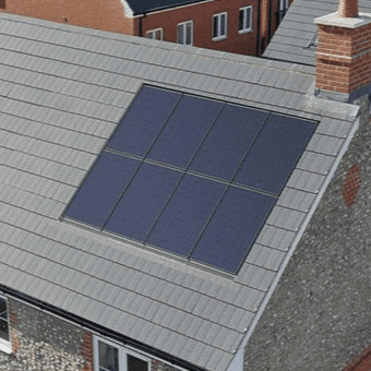 Marley Solar Panels - 8 Panel Portrait Kit - MA8P