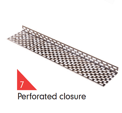 Marley Weatherboard Perforated Closure 3m 4081792