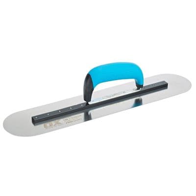 OX Pro 110x450mm S/Steel Pool Finishing Trowel