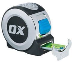 OX Pro Tape Measure 8m