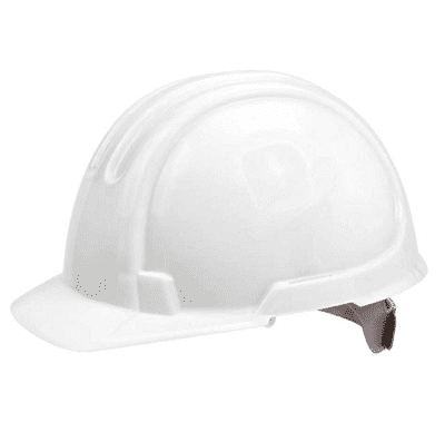 OX Safety Helmet Hard Hat White