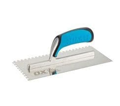 OX TILE PRO NOTCH TROWEL