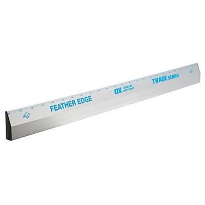 OX Trade Feather Edge Ruler