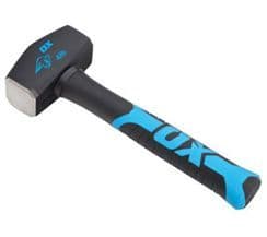 OX Trade Fibreglass Handle Club Hammer 2.5lb/0.90KG