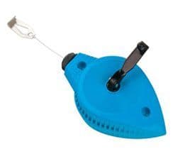 OX Trade Heavy Duty Chalk Line Reel-30m