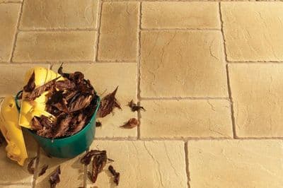 Pavestone Fairford Paving Slabs Old Gold - 600x300x38mm