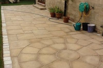 Pavestone Fairford Paving Slabs - Stone