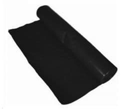 Polythene 4m x 25m  Black  BBA