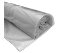 Polythene Heavy Duty Recycled 4x25m TPS Clear